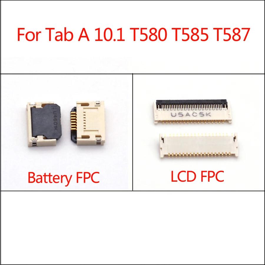͸ FPC Ŀ, Ｚ   A 10.1 T580 T585 T587 LCD ÷ ÷ Ʈ, 2 